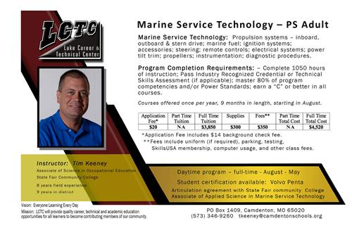 Marine Service Technology 